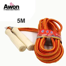 Group Skip Rope 5M Jumping Rope Outdoor Sports Long Skip Rope Men Women Crossfit font b