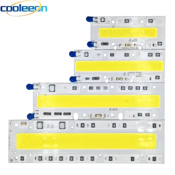 

AC 110V 220V COB LED Light Emitting Diode 150W 100W 70W 50W 30W Smart IC Chip LED Lighting Source with Driver for House Lamp DIY