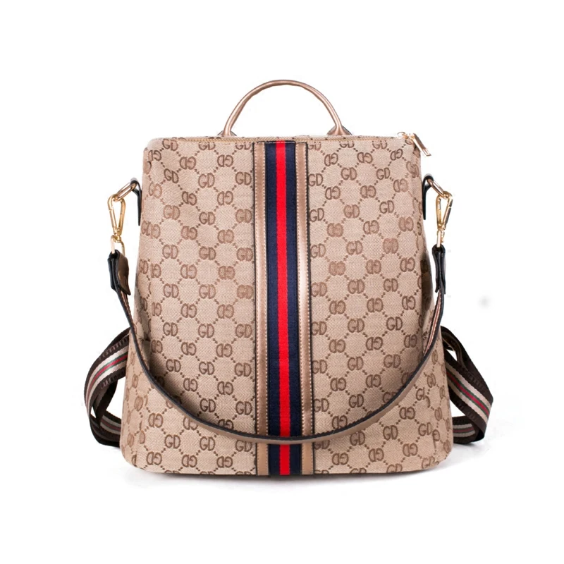 

2018 Europe and Amercial Style Travel bag Colorful ribbons Printing flower bolsa feminina Shoulder bag torebki damskie