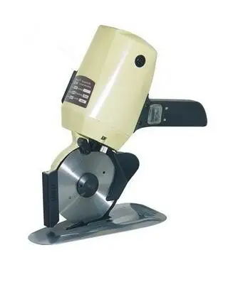

Lejiang YJ-100 type Blade Diameter 100MM ,Electric Cloth Cutter Fabric Round Knife Cutting Machine