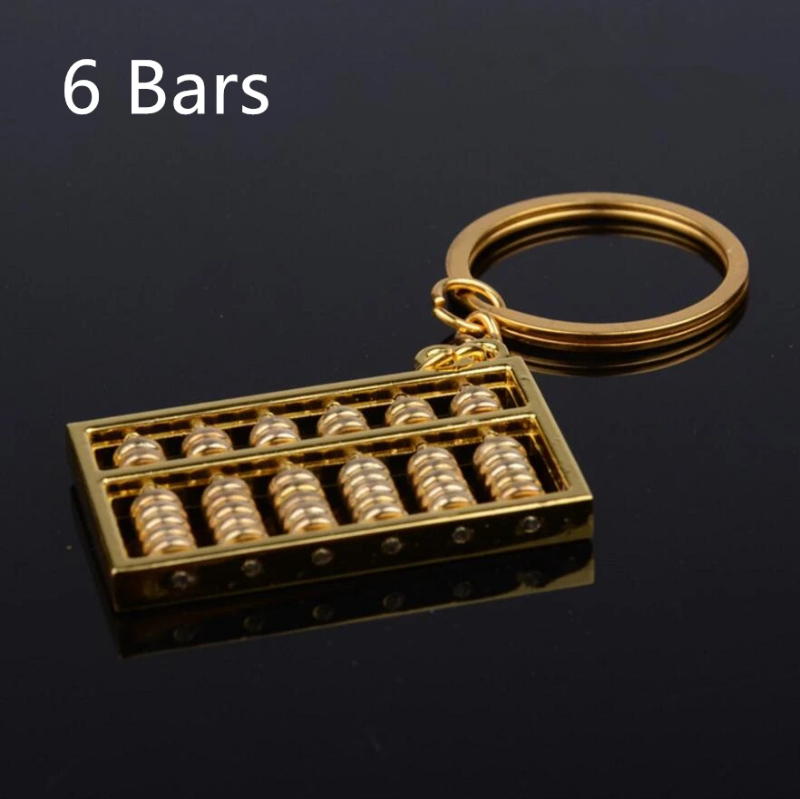 Винтажный Китайский подвесной брелок Abacus металлический подсчет рамка новинка