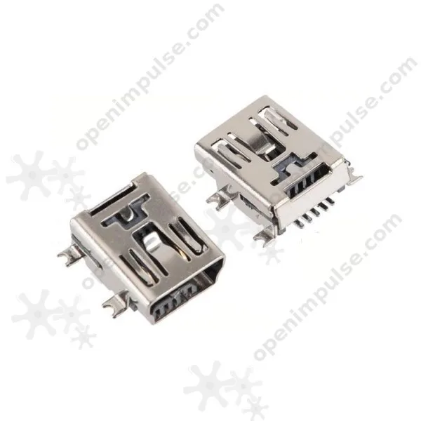 10 шт. USB Mini 5p гнездо (SMD)|socket|socket usbsocket smd |