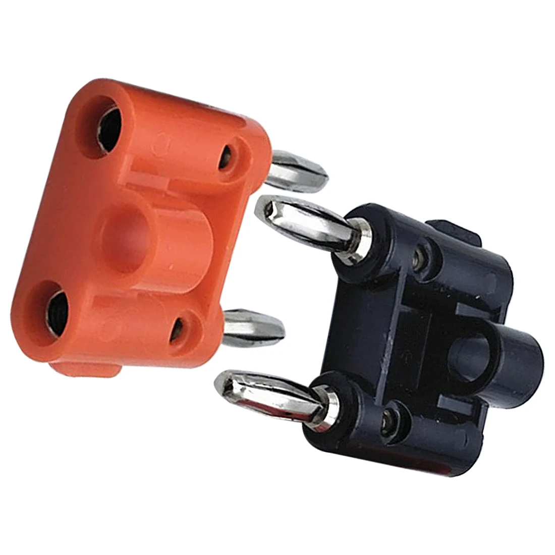Banana plugs Couple Terminal Binding Post Terminals Red Black Connector