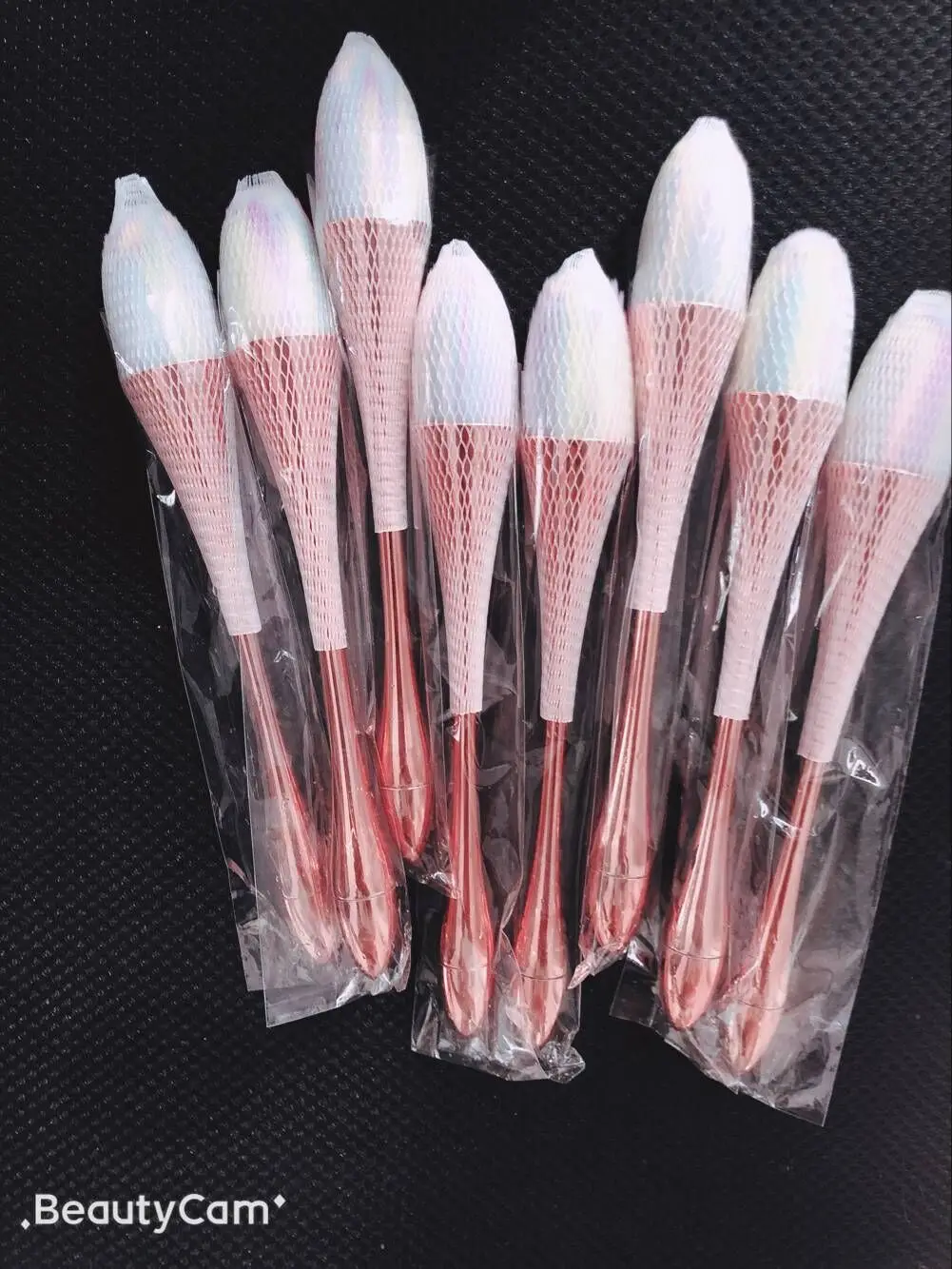 

Hot sales Soft Nail Art Dust Blush Silhouette Brush sequins clean tool Matching manicure tool