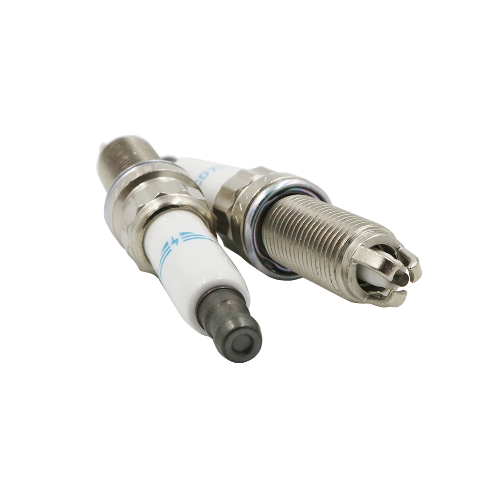 DANSOUL 4 шт./лот ZGR6STE2 12120037244 для BMW E60 E90 E92 E93 135i 335i 535i никель платина свечи зажигания