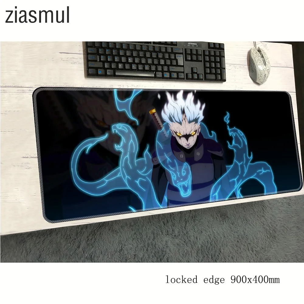 Коврик для мыши BORUTO 900x400x2 мм новый коврик игровые аксессуары восхитительный