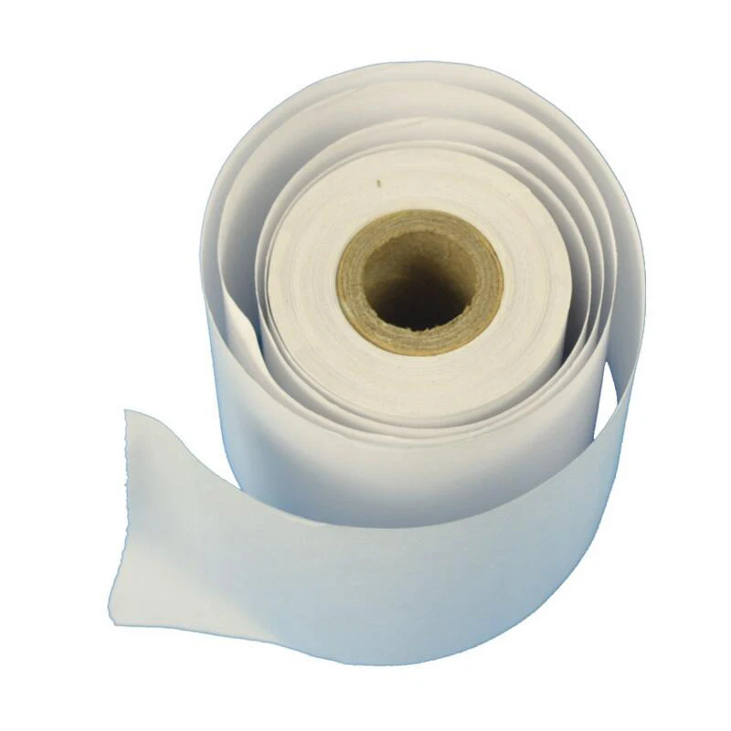 6 rolls/set Office School Supplies Cash Register Paper Thermal Paper Roll 57x40mm Single Type 65g POS Printer