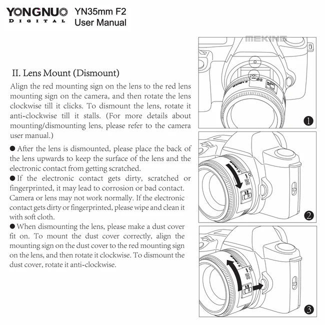 YONGNUO YN 35 мм F2 объектив камеры 1:2 AF/MF широкоугольный фиксированный/Прайм Автофокус Объектив для Nikon для Canon