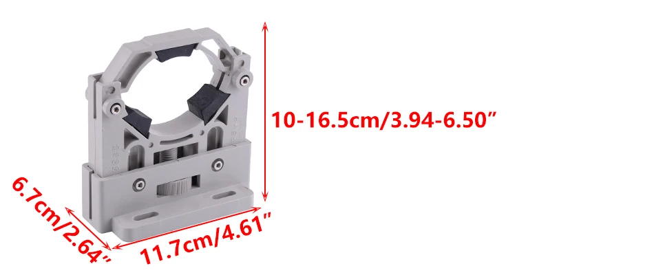 LETAOSK регулируемый держатель Поддержка крепление подходит для 50-80 мм CO2 лазерная трубка гравировальный станок