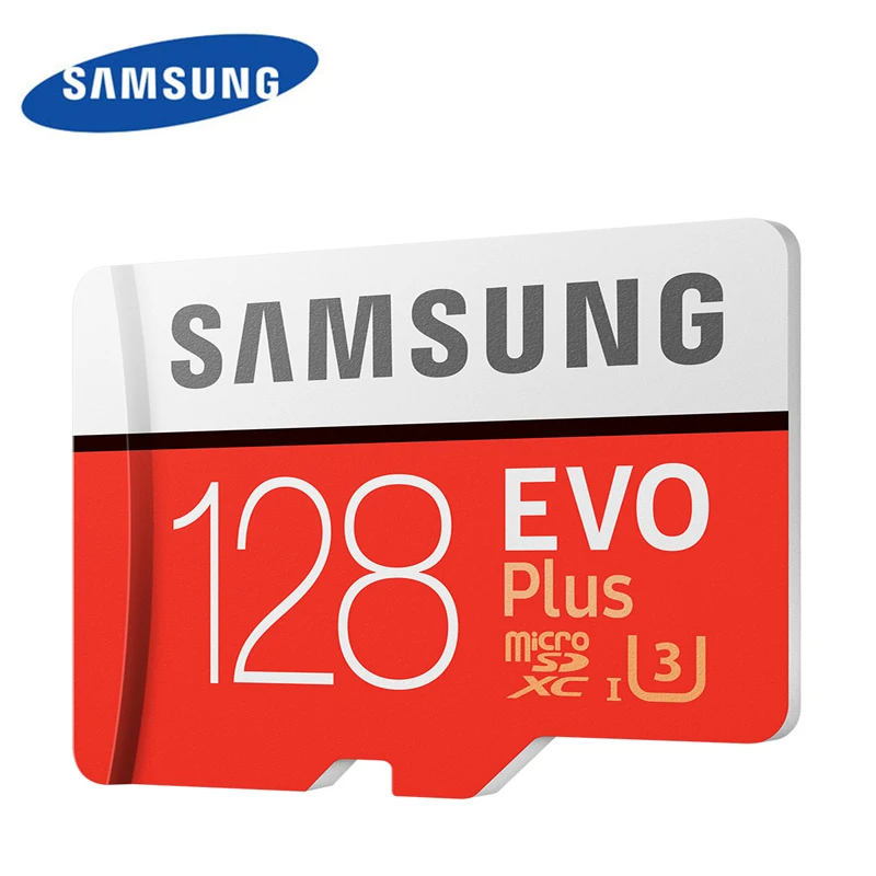 SAMSUNG EVO+ карта памяти 128 Гб micro sd карта 32G 64G 256 ГБ до 95MBS/класс 10 SDHC SDXC U1 U3 TF карта для смартфона