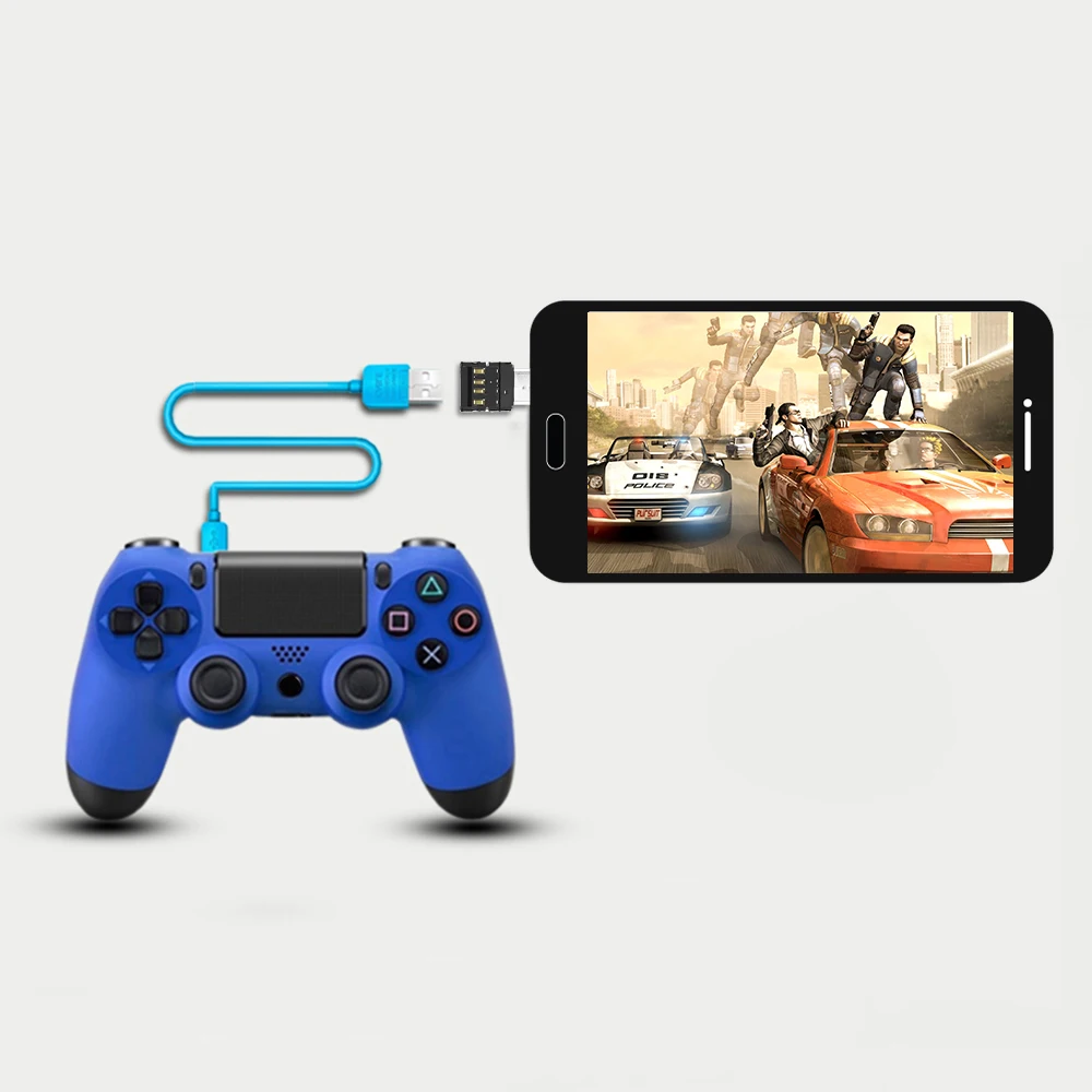 POWSTRO Type C к USB OTG коннекторный адаптер для флеш накопителя S8 Note8 телефона