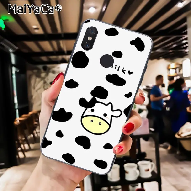 Animal Cows Cow Cute Cartoon Print