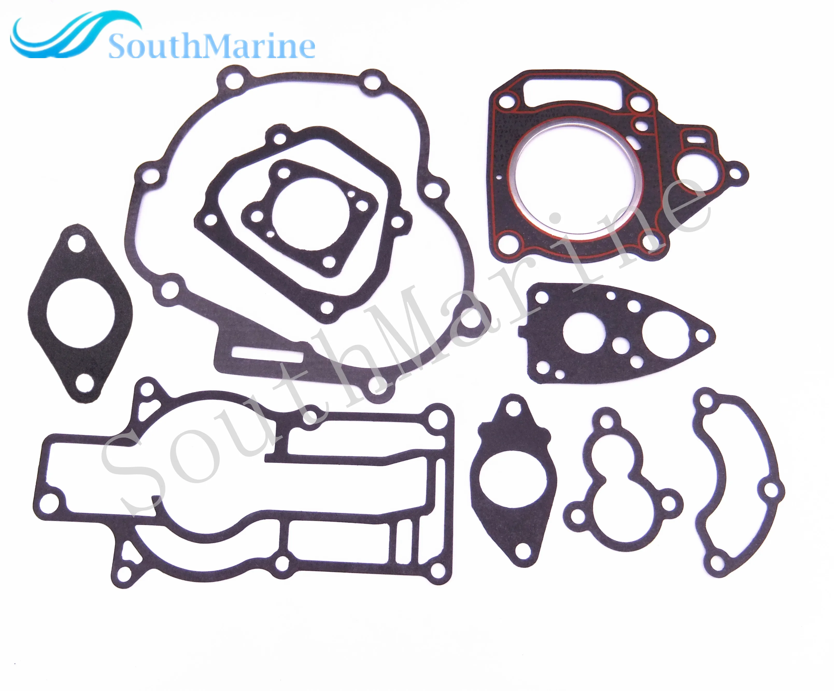 

67D-W0001-00 полный комплект уплотнений головки цилиндра для Yamaha 4-тактный F4 4HP 5HP F4A/F4MLH/F4MSHZ лодочный мотор