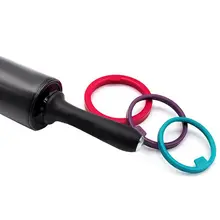 Большой мука палка Регулируемый Толщина антипригарное покрытие скалка для выпечки(термопластичный эластомер) коврик Толщина кольца расходные материалы