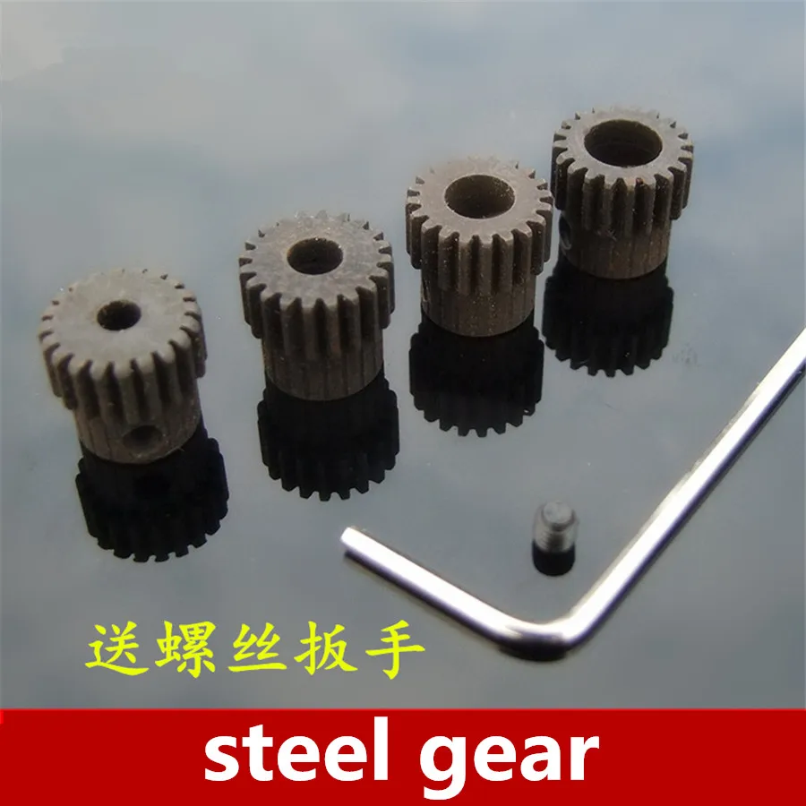 

1pc K869 #45 Steel Multi Inner Diameter Gears Shaft Reduction Gears DIY Model Gear box Making Free Shipping Russia
