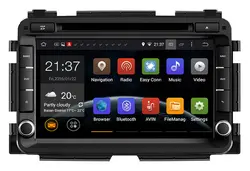 7 "в-тире Android автомобильный dvd-плеер с ТВ/BT gps 3G Wi-Fi Canbus, аудио Радио стерео, автомобильный ПК/Мультимедиа головного устройства для HONDA VEZEL