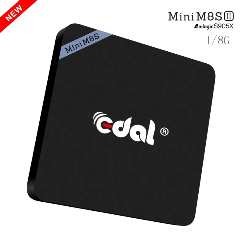 

Newest Mini Set Top Box M8S II Smart Android 6.0 4K 1G /8G Amlogic S905X Quad Core US regulations TV Box
