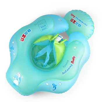 

Baby Swimming Ring With Copycat Inflatable Infant Armpit Floating Kids Swim Pool Accessories Circle Super Follow Bathing Toy