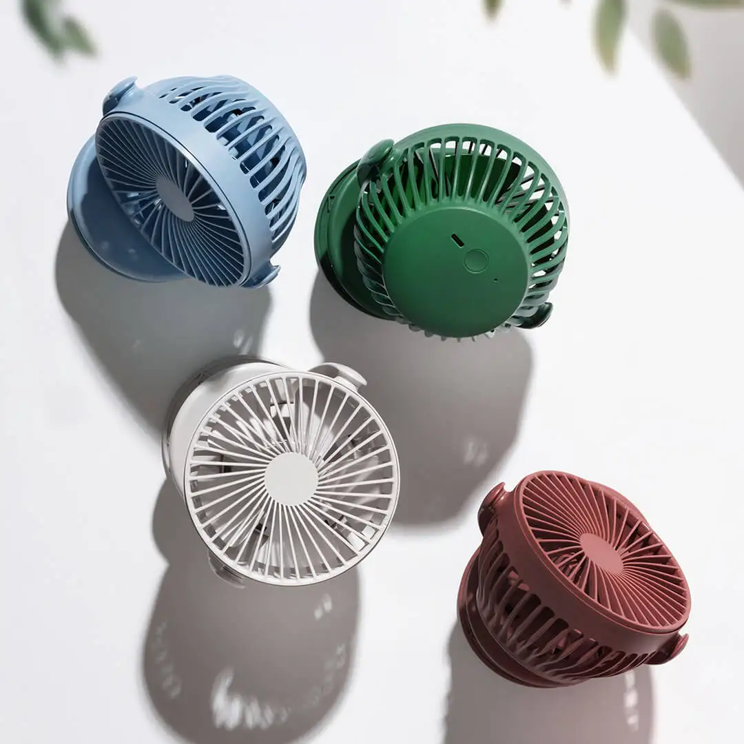 

Xiaomi Mijia Solove Clip Mini Fan F3 Portable Handheld Windshield 360 Degree Front Mesh Removable Rechargeable For Home Office