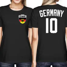 Горячая Распродажа, модные футбольные мячи в Германии, женские футболки в стиле кантри прайд, футболка