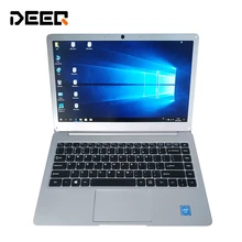 Windows 10 Intel Celeron N3350 13,3 дюймов 6G ram 64GB EMMC отправка беспроводная мышь ноутбук встроенный bluetooth wifi type C