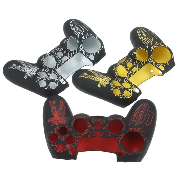 YGCDO Soft Silicone Case Skin Transformers Style Wireless Cover For Ps4 Controller | Электроника