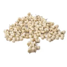 100 шт Деревянные стандартные шпильки офисные привязки деревянные штифты декоративные штифты для большого пальца используются на пробковых досках или картах