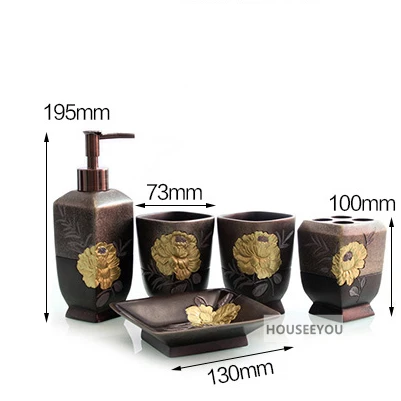 Bathroom Accessories Sets 10