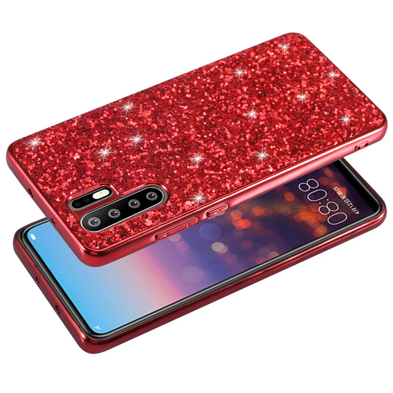 Чехол для Huawei P30 Pro Luxury Bling Shinning Huwei Lite Nova4e защитный чехол задней панели Hawei p 30 pro