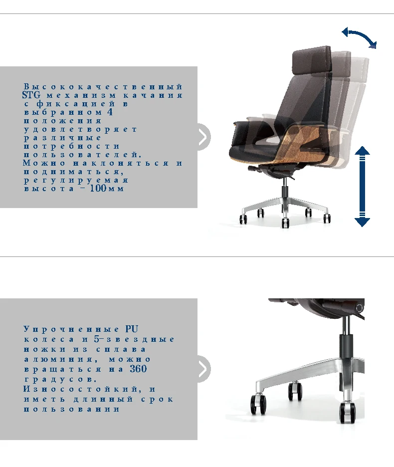 Sunon полностью кожаное Горячее предложение Boss Manager Офисное Кресло С Высокой Спинкой Высокое качество STG натуральное дерево эргономичное игровое кресло SPE80-1SCTG