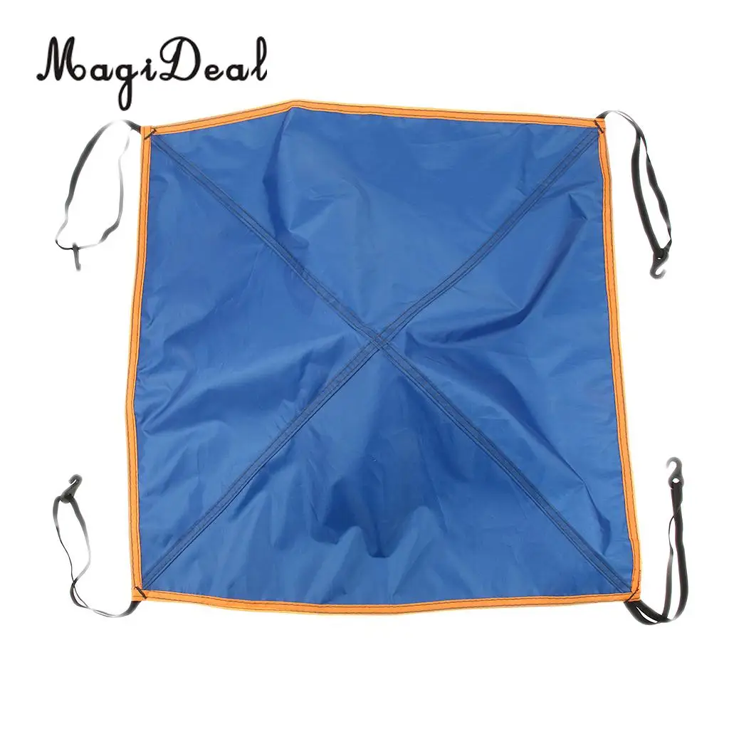 Outdoor Camping Replacement Tent Skylight Top Cap Rain Proof Protection Roof Vent Cover Top Canopy