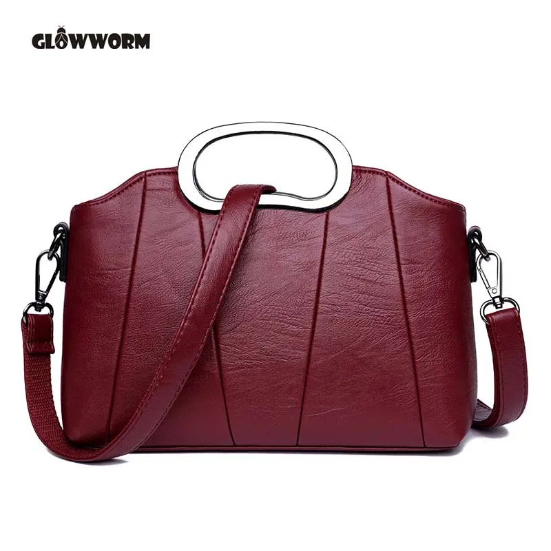 

Sheepskin Women Messenger Bags Designer Ladies Hand Bags Genuine Leather Women Crossbody Bag Sac A Main Femme Casual Tote Bag