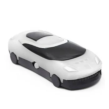 

Best Gift Cute Design Mini Car Style USB Digital MP3 Music Player Support Micro SD TF With USB Date Cable #S