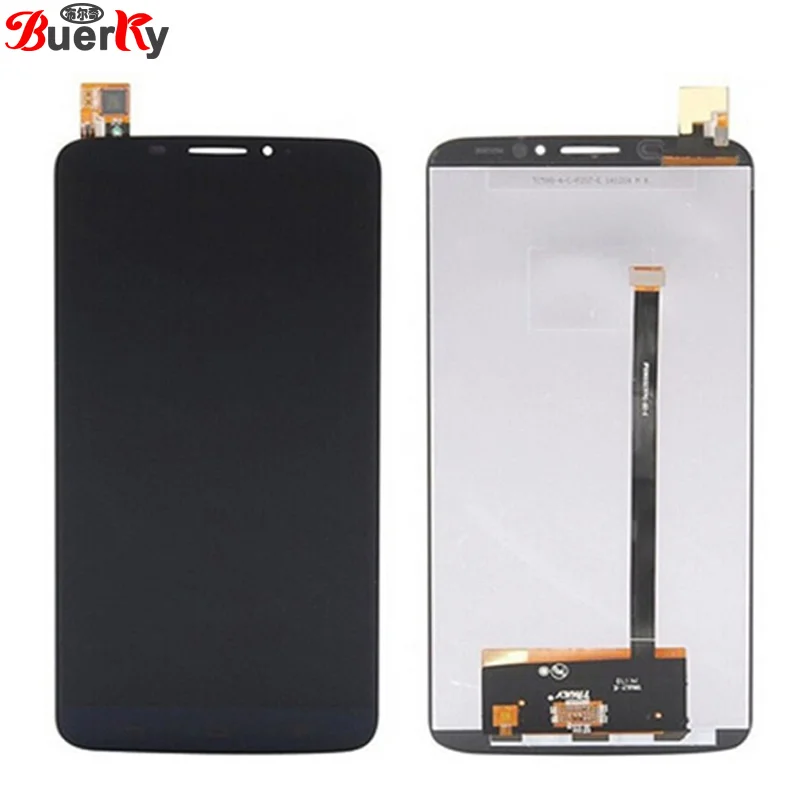 

BKparts Tested For Alcatel One Touch Hero 2 8030 OT8030 B8030Y B8030B LCD Display Touch Screen Complete Assembly Digitizer