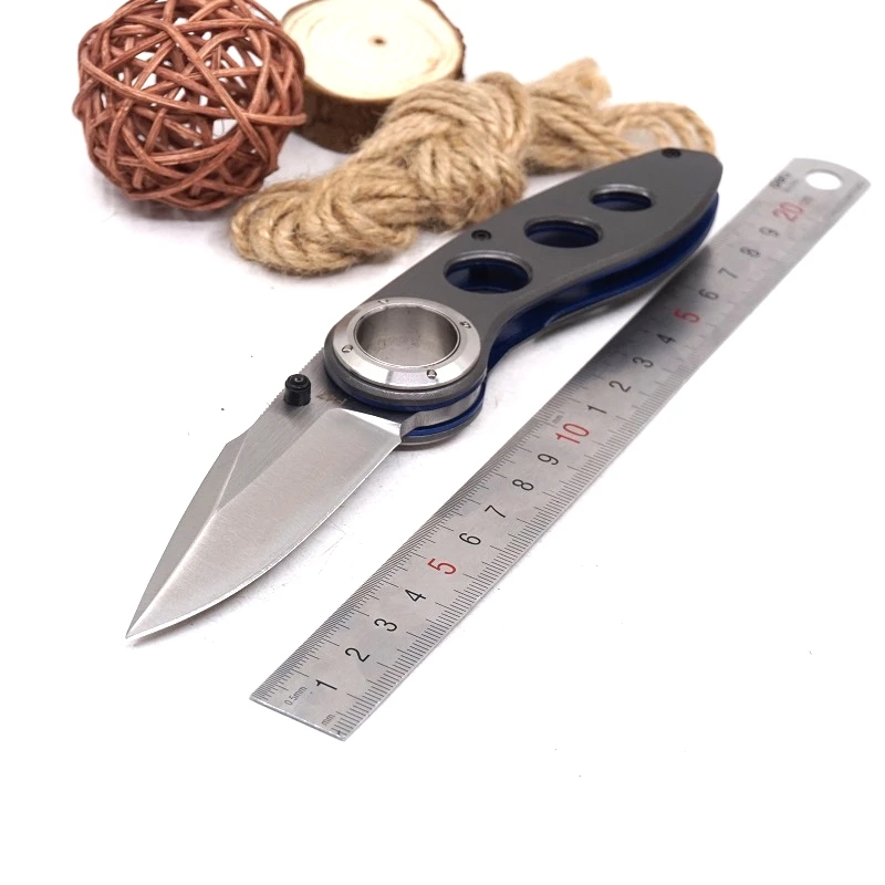 

Folding Knife Tactical Survival Pocket Knives Outdoor Hunting Camping Rescue Knife 5Cr13 Blade Steel Handle EDC Tools Multitool
