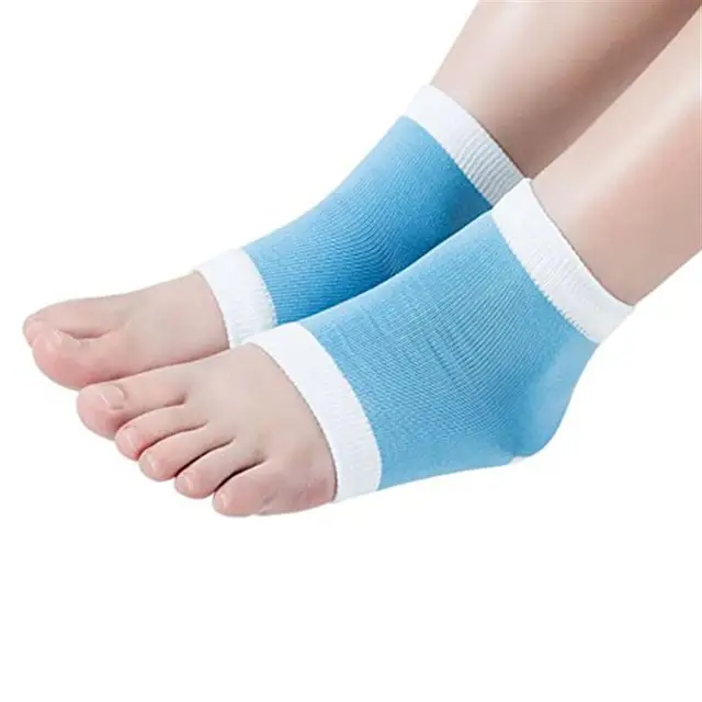 Spa Ventilé Hydratant Gel Talon Chaussettes Pour Sec Dur