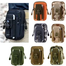 Тактическая Сумка Molle, компактная сумка на пояс для повседневного использования, поясная сумка с держателем для мобильного телефона для iPhone 6/6S 7/7 Plus 8/8 Plus