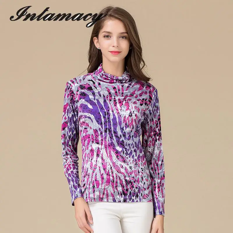 female-turtle-neck-long-sleeve-shirt-silk-100-silk-knitted-silk-shirt