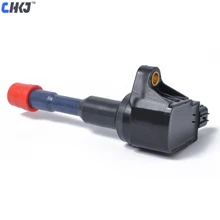 CHKJ катушки зажигания системы запчасти 30521-PWA-003 UF-374 для Honda Civic 7 8 VII JAZZ FIT 1,2 1,3 1,4