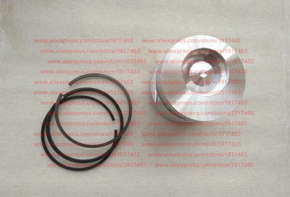 

Piston + piston ring, Yangdong diesel engine parts, YND485 (direct injection) engine, Y385 (direct injection) engine