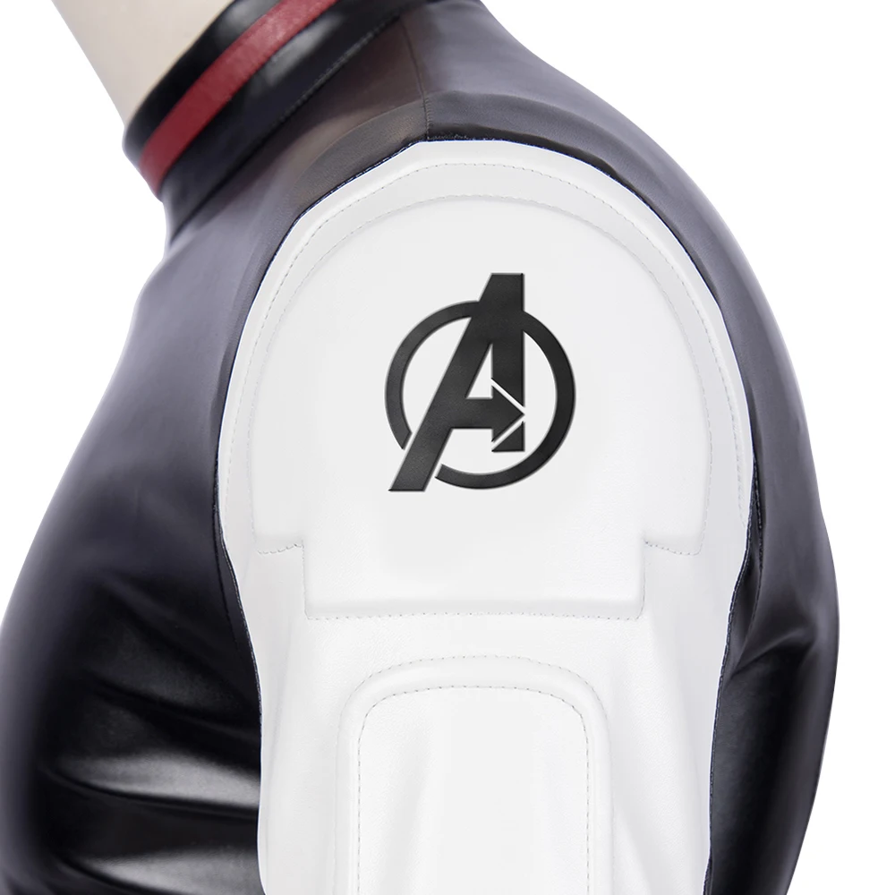 The Avengers Endgame Cosplay Costume Quantum Realm Superhero Cosplay Costume Jumpsuit Full Set Halloween Party Custom