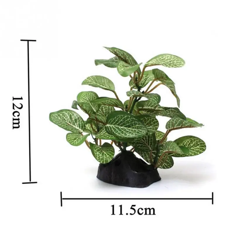 Пластиковые растения аквариум с травой Искусственный аквариум для рыб зеленая подводная трава украшение для аквариума
