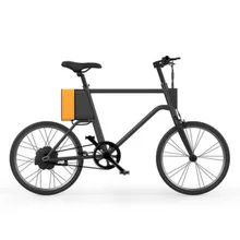 YUNBIKE C1 электрический велосипед, литиевая батарея питания велосипеда, два колеса вместо ходьбы Электрический взрослый велосипед