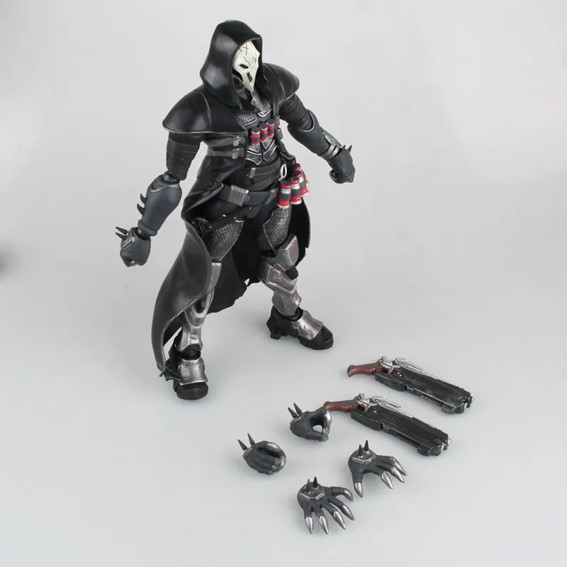 

OW Figure Black Reaper With Gun Toy Model 28cm 11