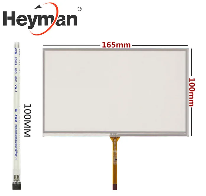 Heyman 7 дюймов AT070TN92 AT070TN90 AT070TN93 AT070TN94 HSD070IDW1 D00 A20 A21 панель с сенсорным