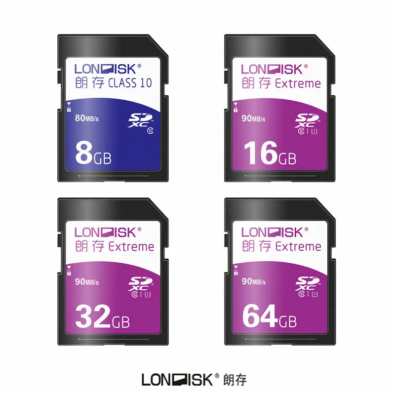 2016 Hot Londisk SD Card 8GB 16GB 32GB 64GB Class10 UHS-1 Memory Card Flash Memory Card sd Card for Smartphone Pad Camera