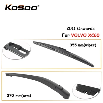 

KOSOO Auto Rear Car Wiper Blade For VOLVO XC60,355 mm 2011 Onwards Rear Window Windshield Wiper Blades Arm,Car Accessories
