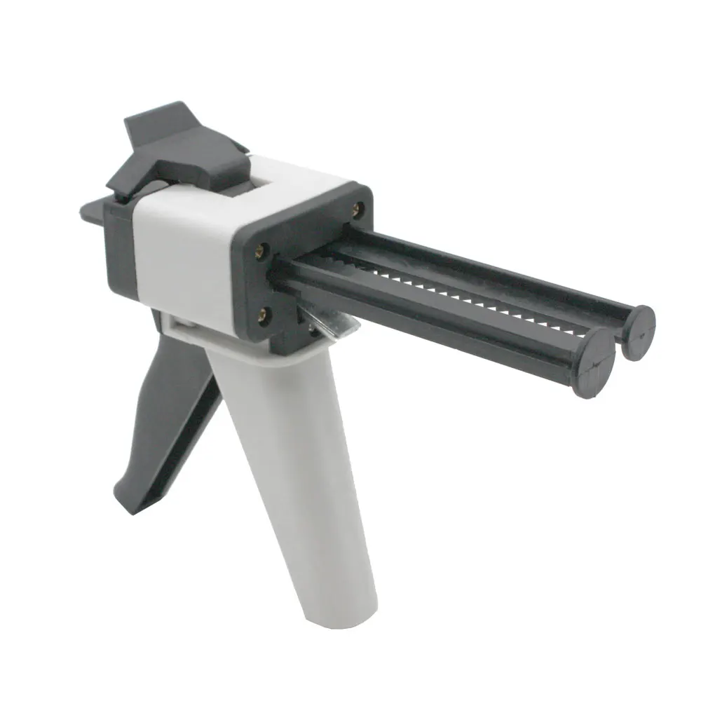 Silicone Rubber Impression Mixing Dispenser Dispensing Gun