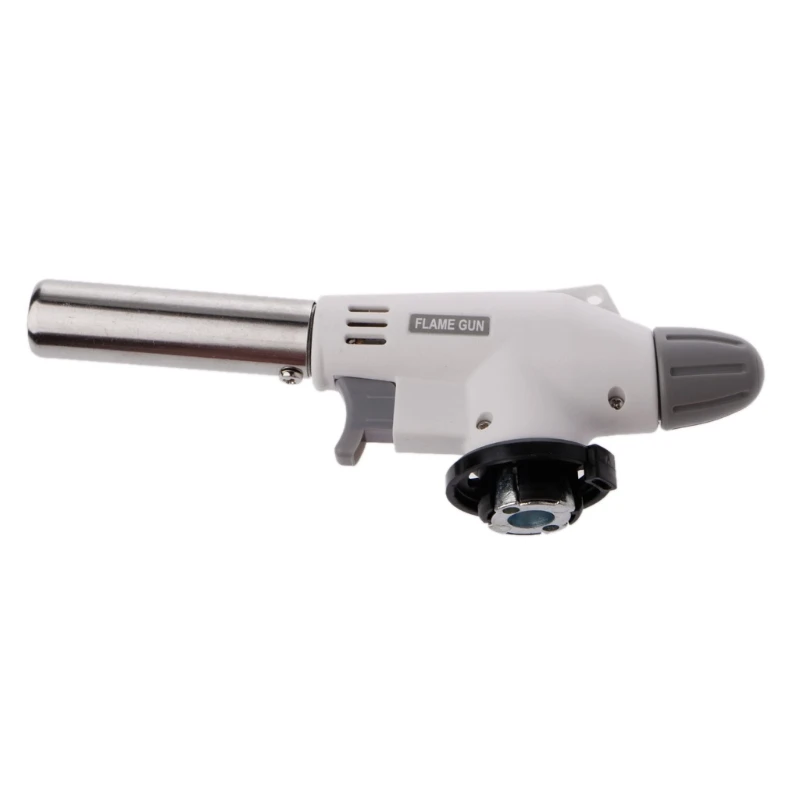 

920 Metal Flame Gun Welding Gas Torch Lighter Heating Ignition Butane Portable Camping