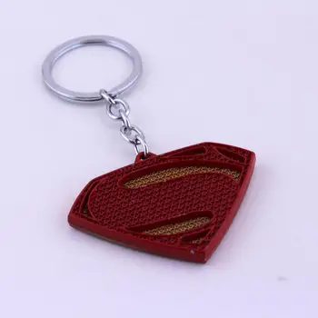

The Avengers Superman Keychain Keyring Movie Key Chain Pandent Cosplay Action Figure Cosplay Toys